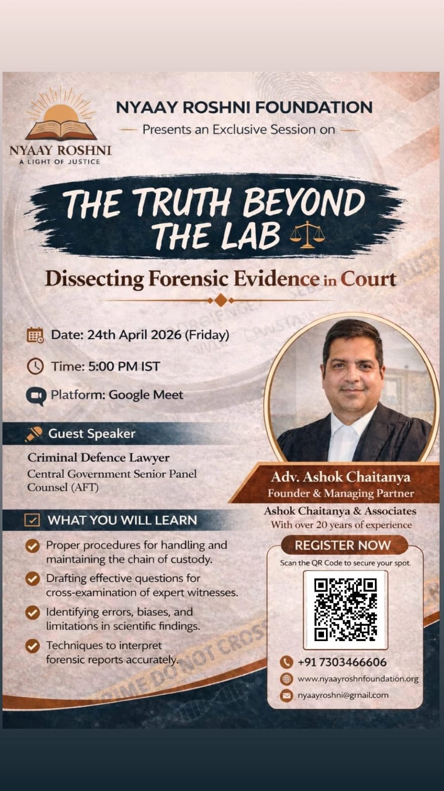 Dissecting Forensic Evidence in Court